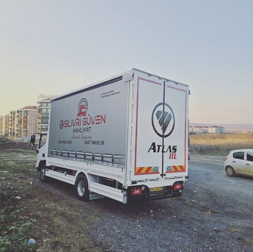 Güven Nakliyat profesyonel nakliyat ekibi ve aracı