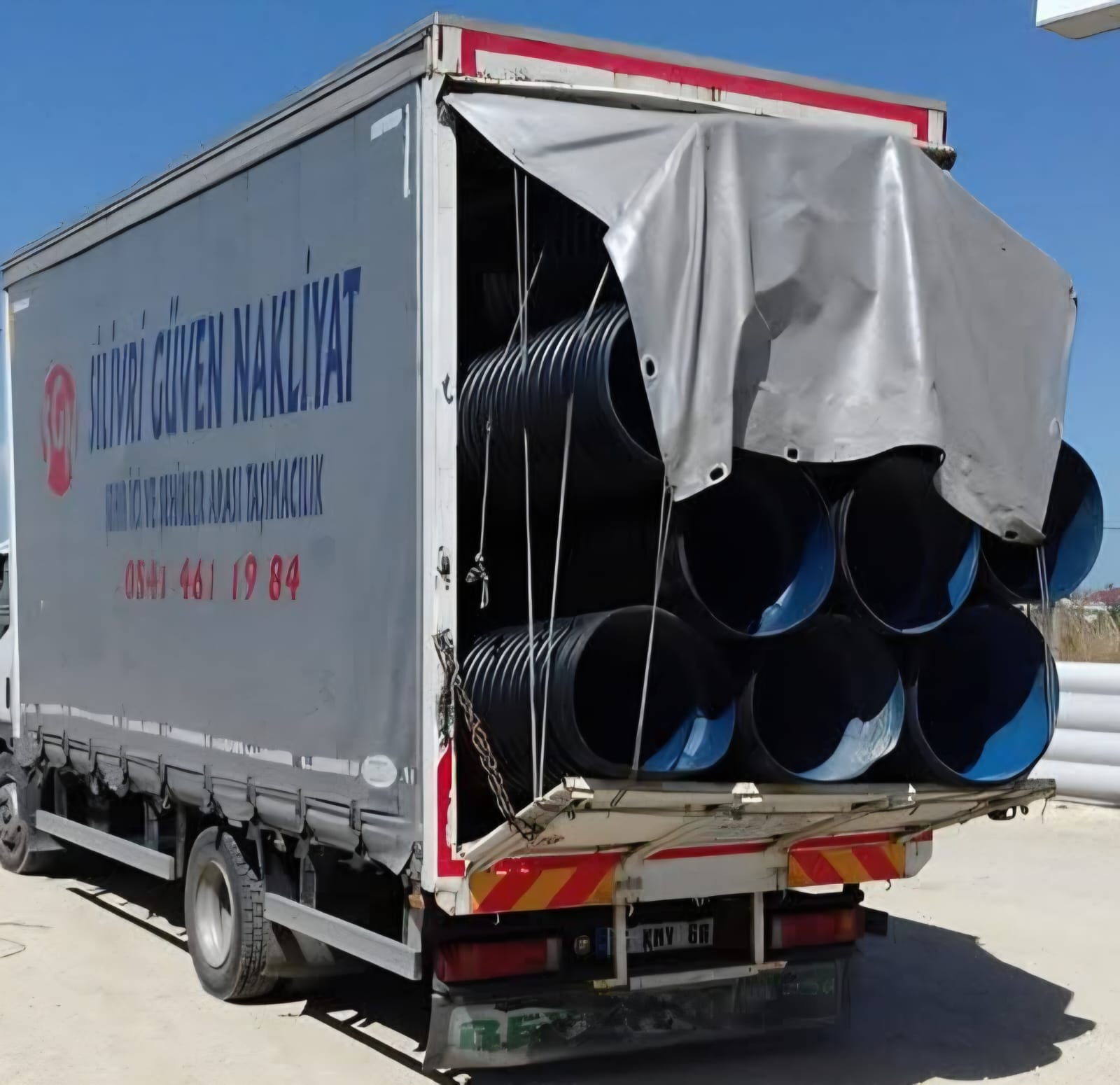 Güven Nakliyat fabrika makine taşıma