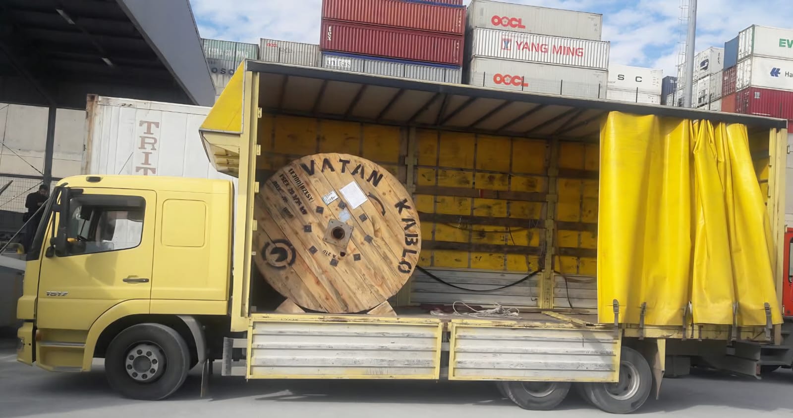 Güven Nakliyat fabrika taşıma hizmeti