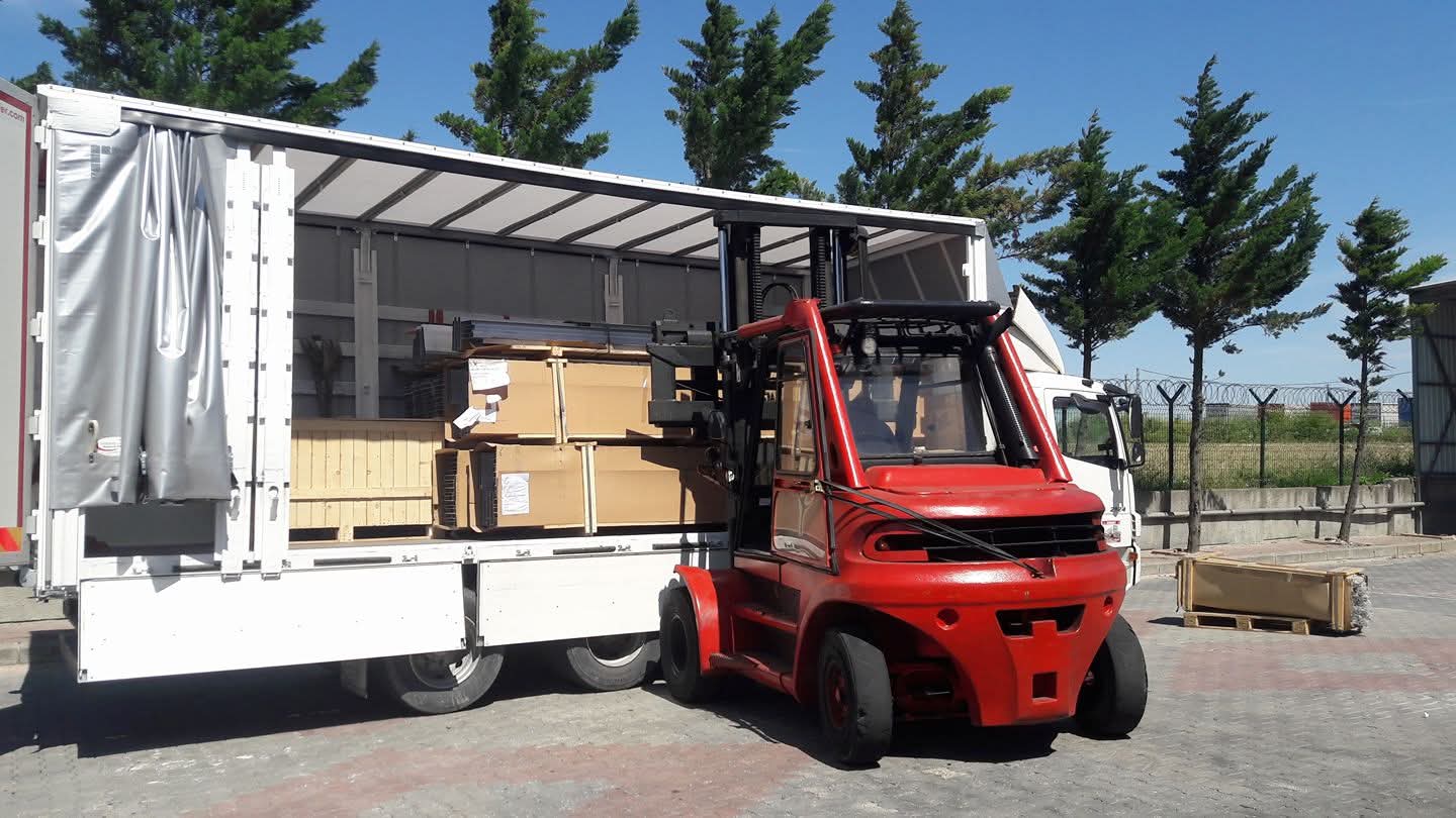 Silivri parsiyel nakliyat hizmeti