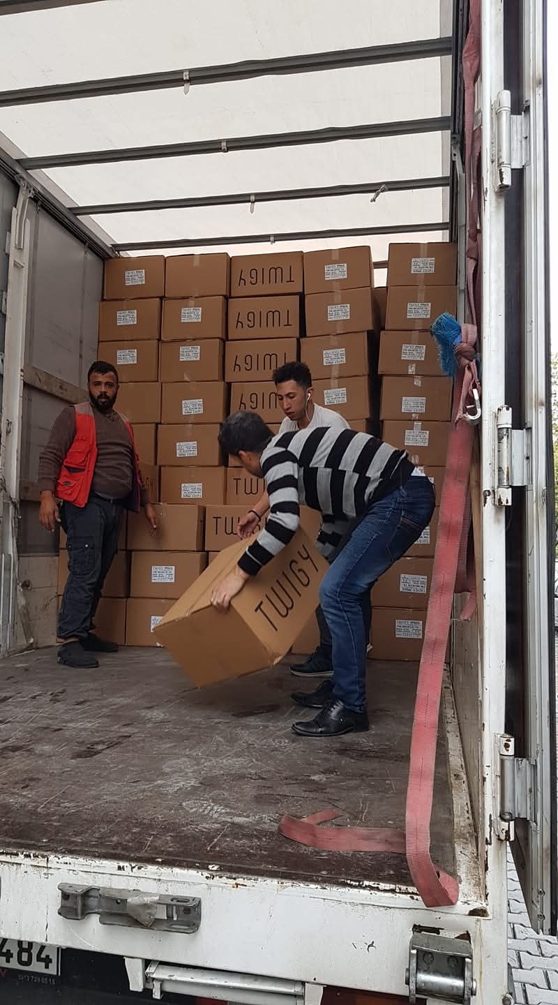 Güven Nakliyat eşya indirme ve yerleştirme